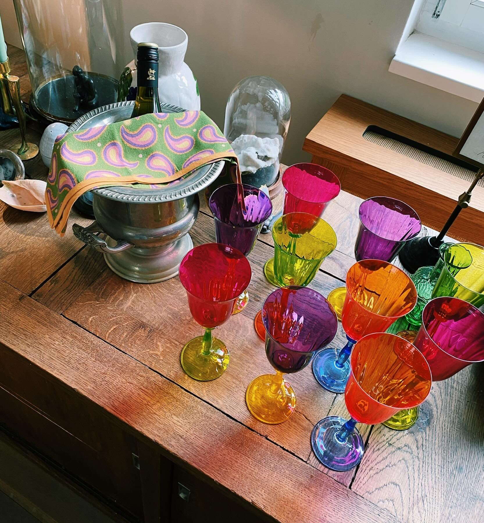 Wijnglas Anna + Nina Multi - set of 4