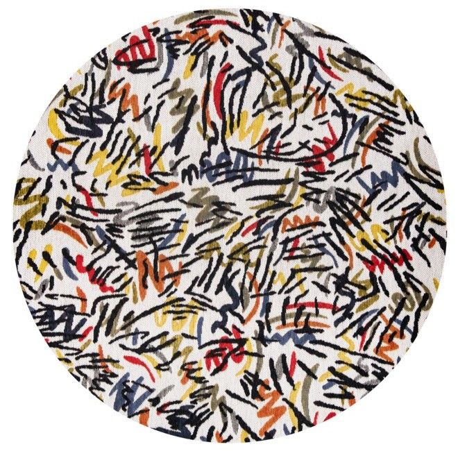 Vloerkleed Street Graph 9144 Gallery  | Louis de Poortere⌀240  x H0.3 cm