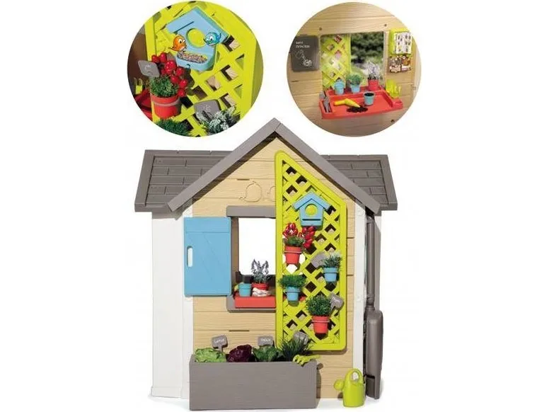 Smoby haveskur 7600810405