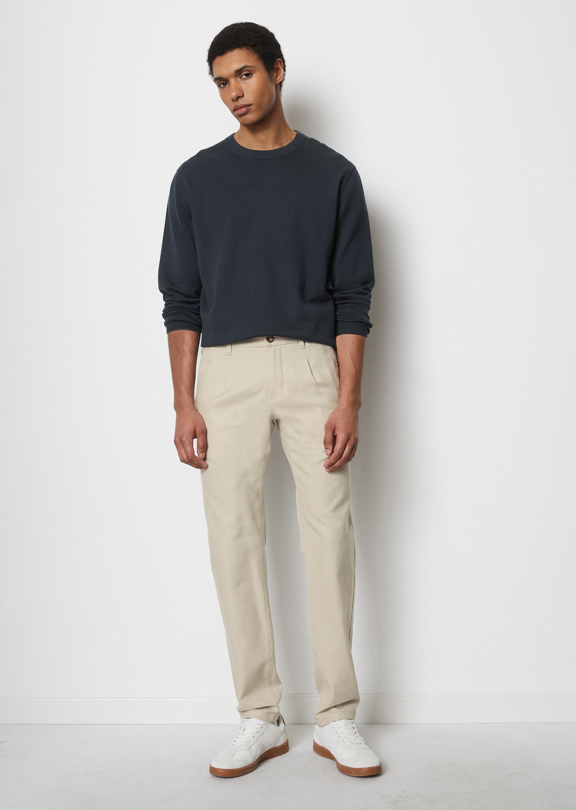 Pullover regular aus reiner Bio-Baumwolle