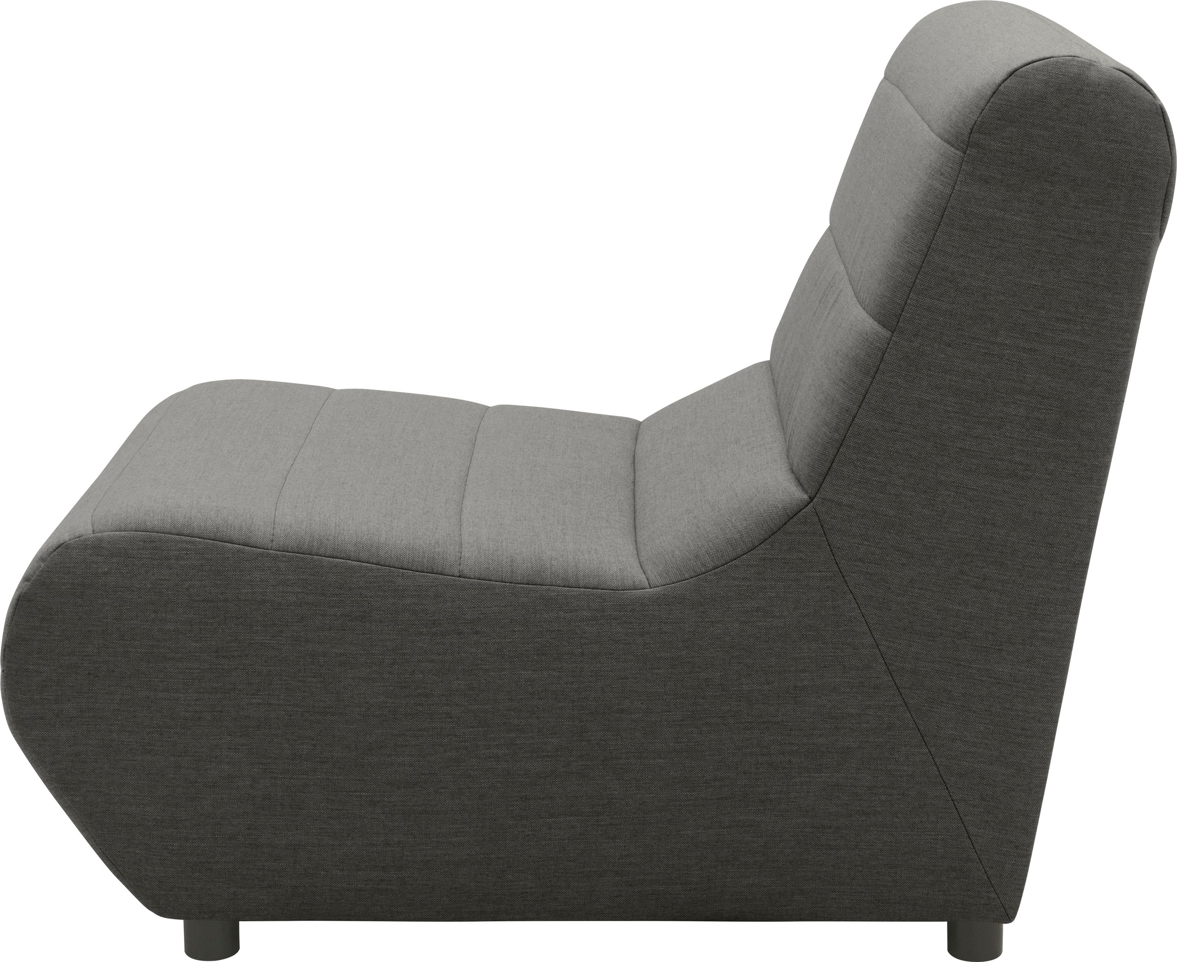 DOMO collection Sofaelement »Soleil, pflegeleichter und wetterfester Bezug« Outdoor, besonderes Design und Formgebung, individuell erweiterbar