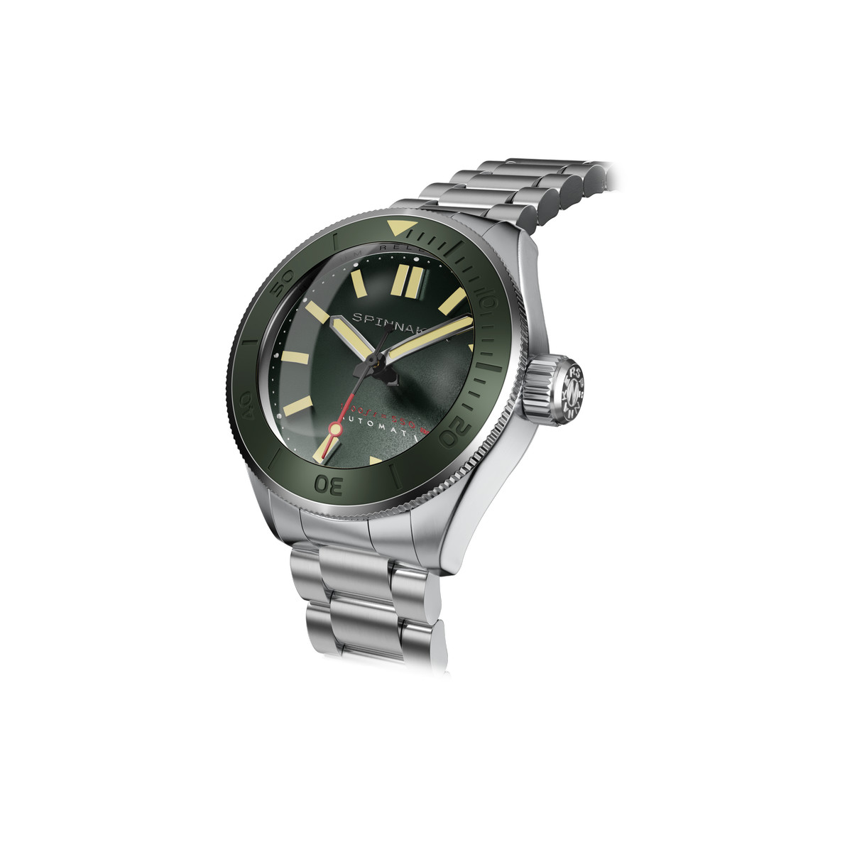Montre SPINNAKER New Piccard homme automatique bracelet acier