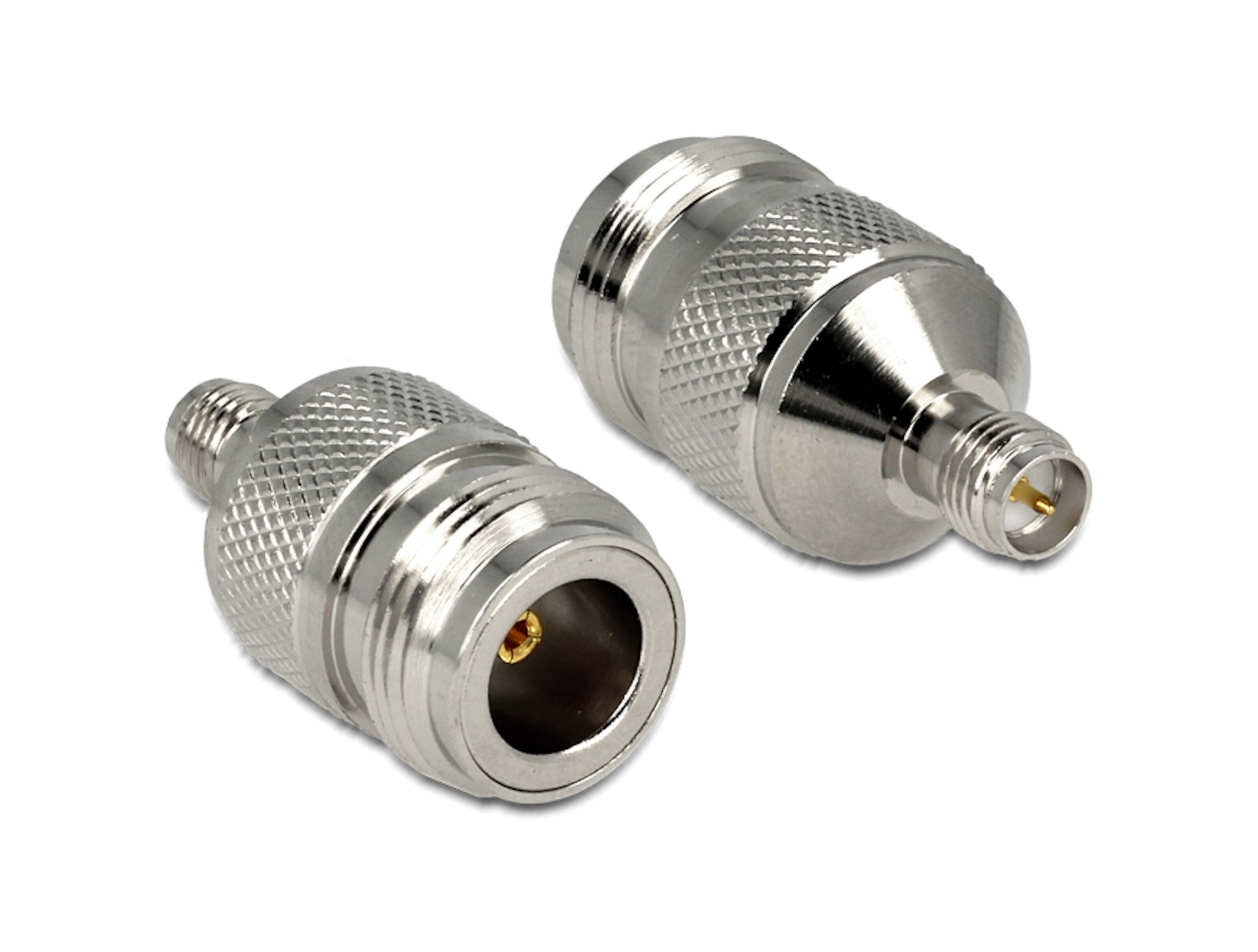 Adapter med N-hunn til RP-SMA-hunn