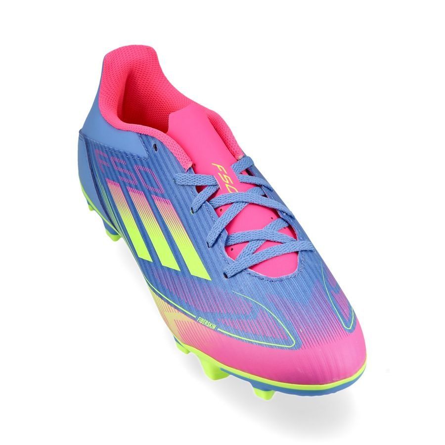 adidas F50 Club FxG Celestial Victory - Blue Fusion/Lucid Lemon/Lucid Pink