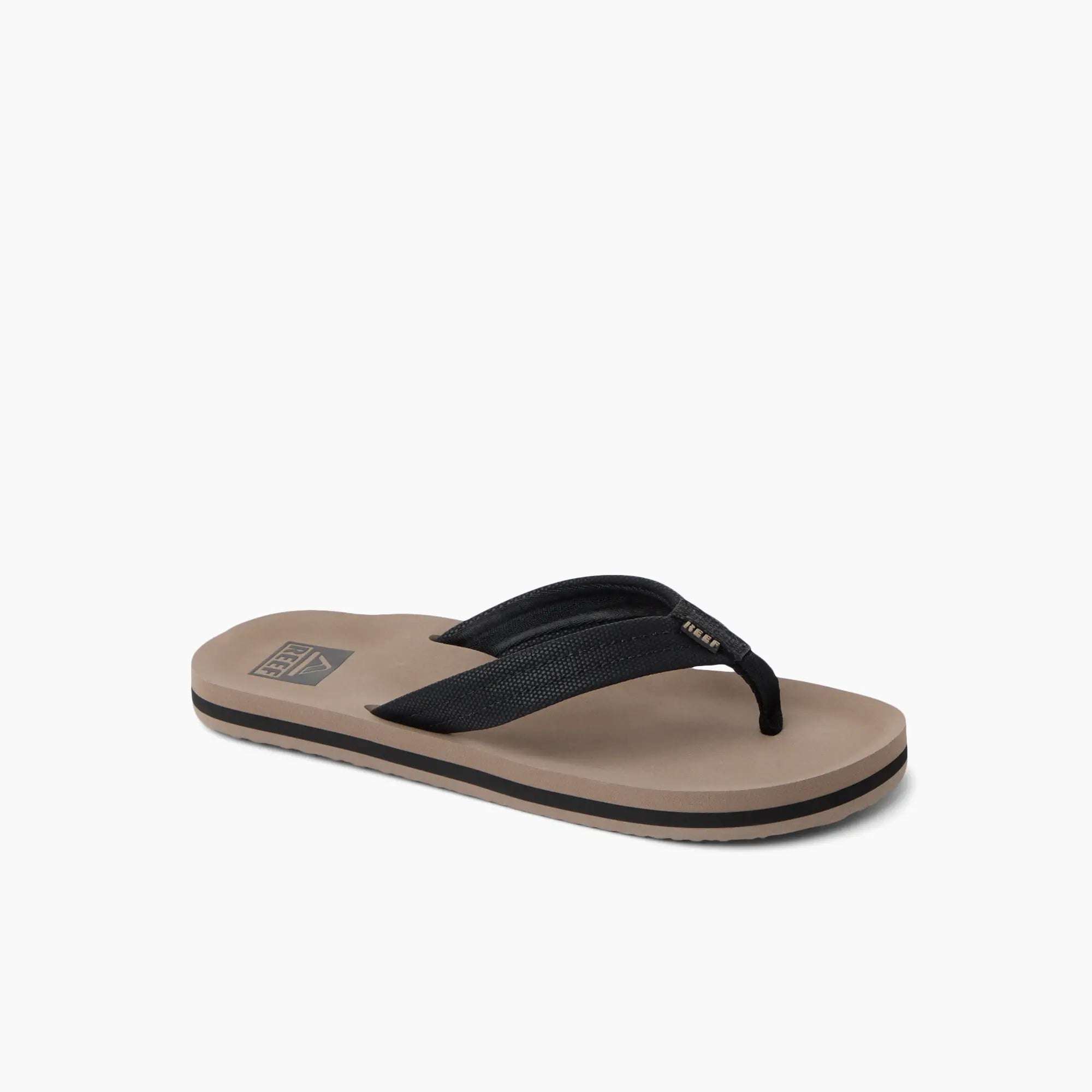 Kids Ahi Black Tan