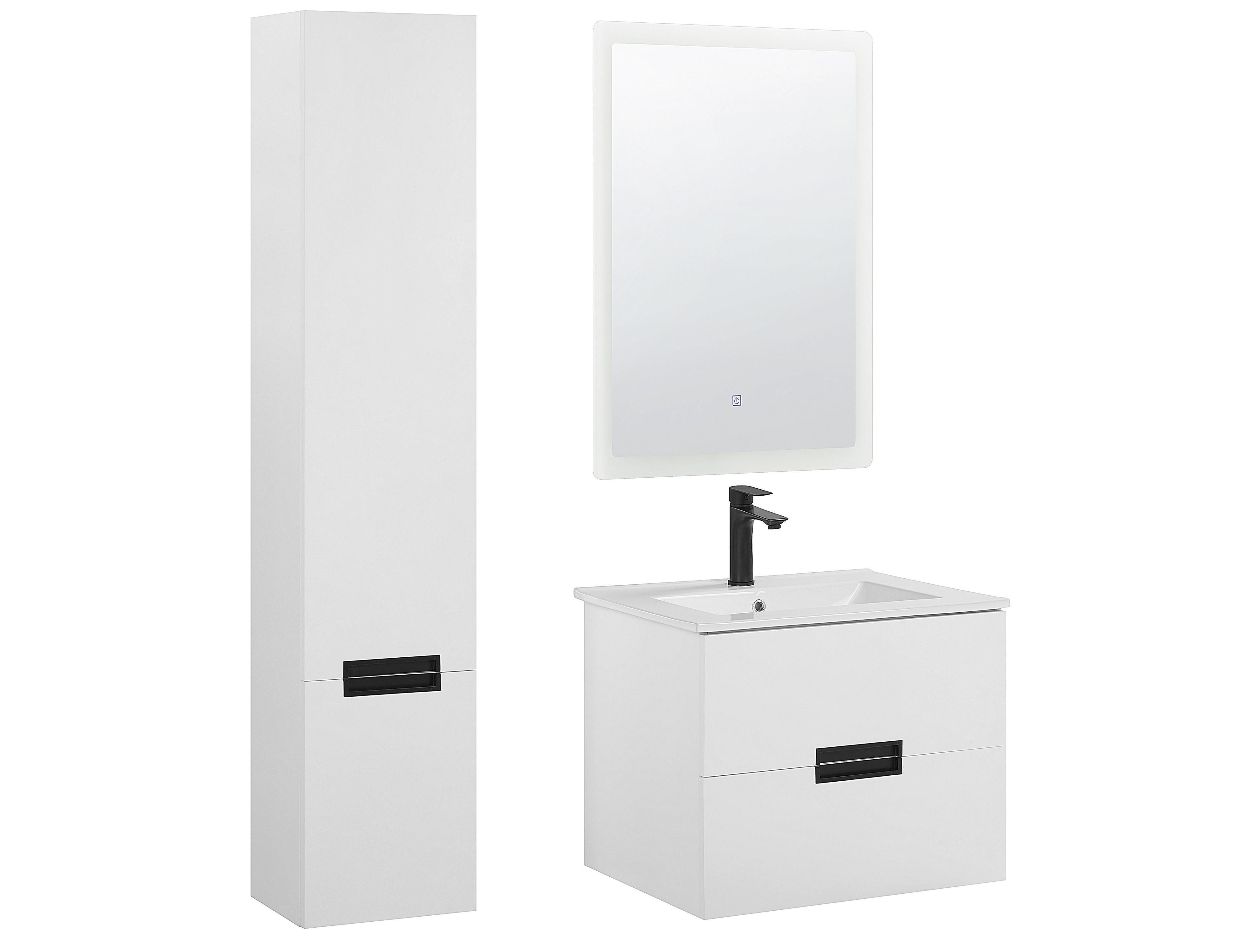 Badkamermeubelset TUDELA Wit