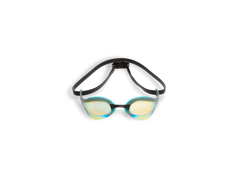 Arena Schwimmbrille Cobra Ultra Swipe Mirror Grau/Schwarz Verspiegelte Wettkampfschwimmbrille