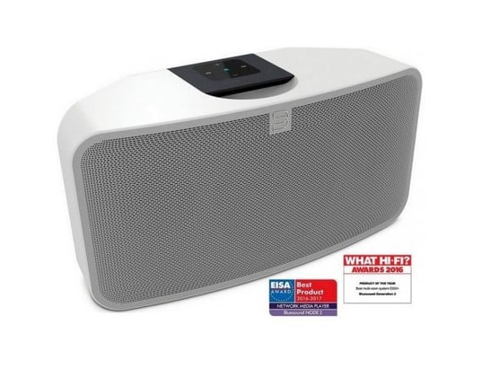 BLUESOUND - Enceinte sans fil Enceinte multiroom hifi pulse 2i blanc