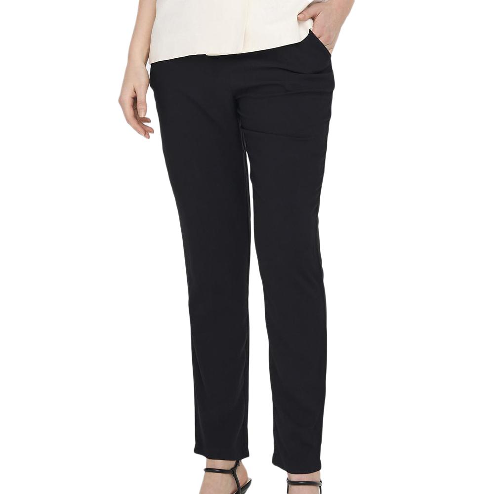 Only Pantalon Noir Femme Only 15222229