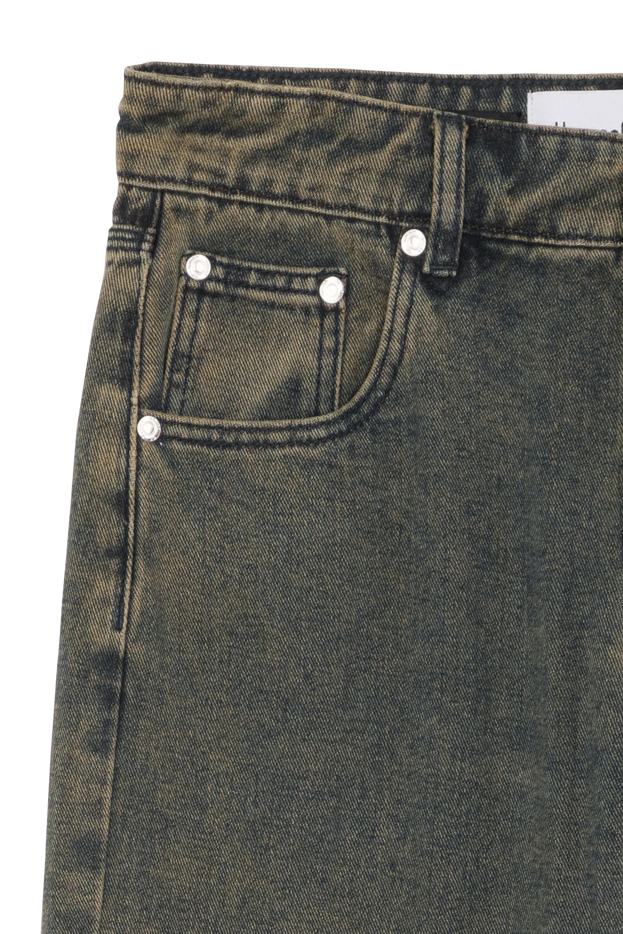 HOUSE OF SUNNY Jean COURTYARD STRAIGHT LEG DENIM Bleu