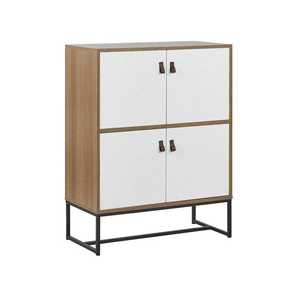 NUEVA - Sideboard - Lichte houtkleur - MDF