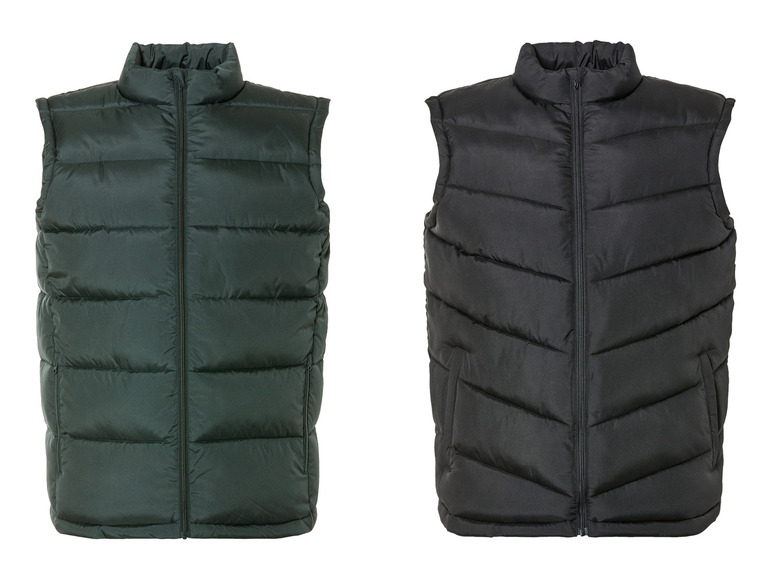 Gewatteerde heren bodywarmer