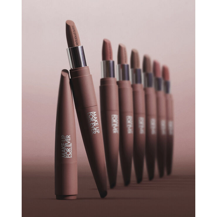 Make Up Forever Rouge Artist Velvet Nude - Matte Lipstick Velvet Sensation