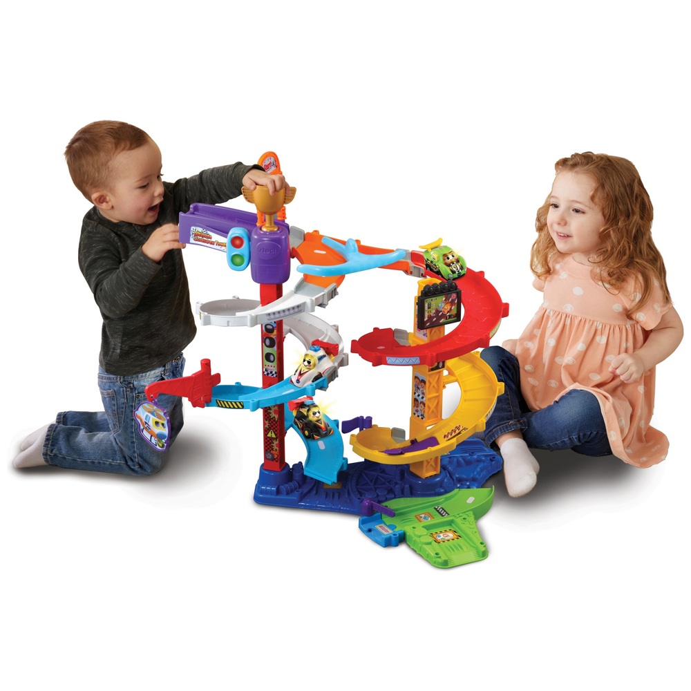 VTech Toot-Toot Drivers Twist & Race Tower