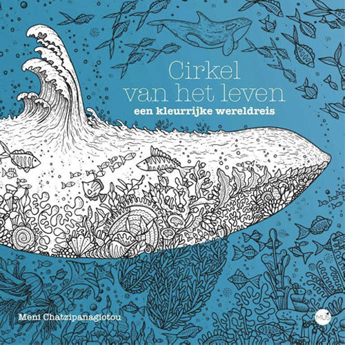 Uitgeverij bbnc kleurboek cirkel van het leven
