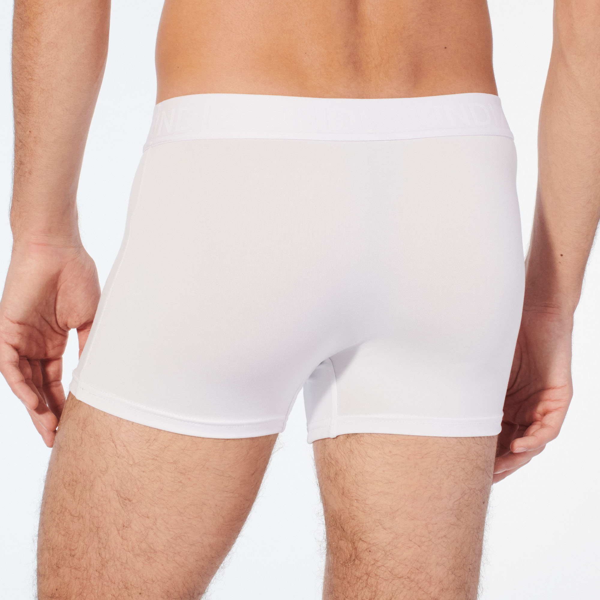 Boxer uni en microfibre