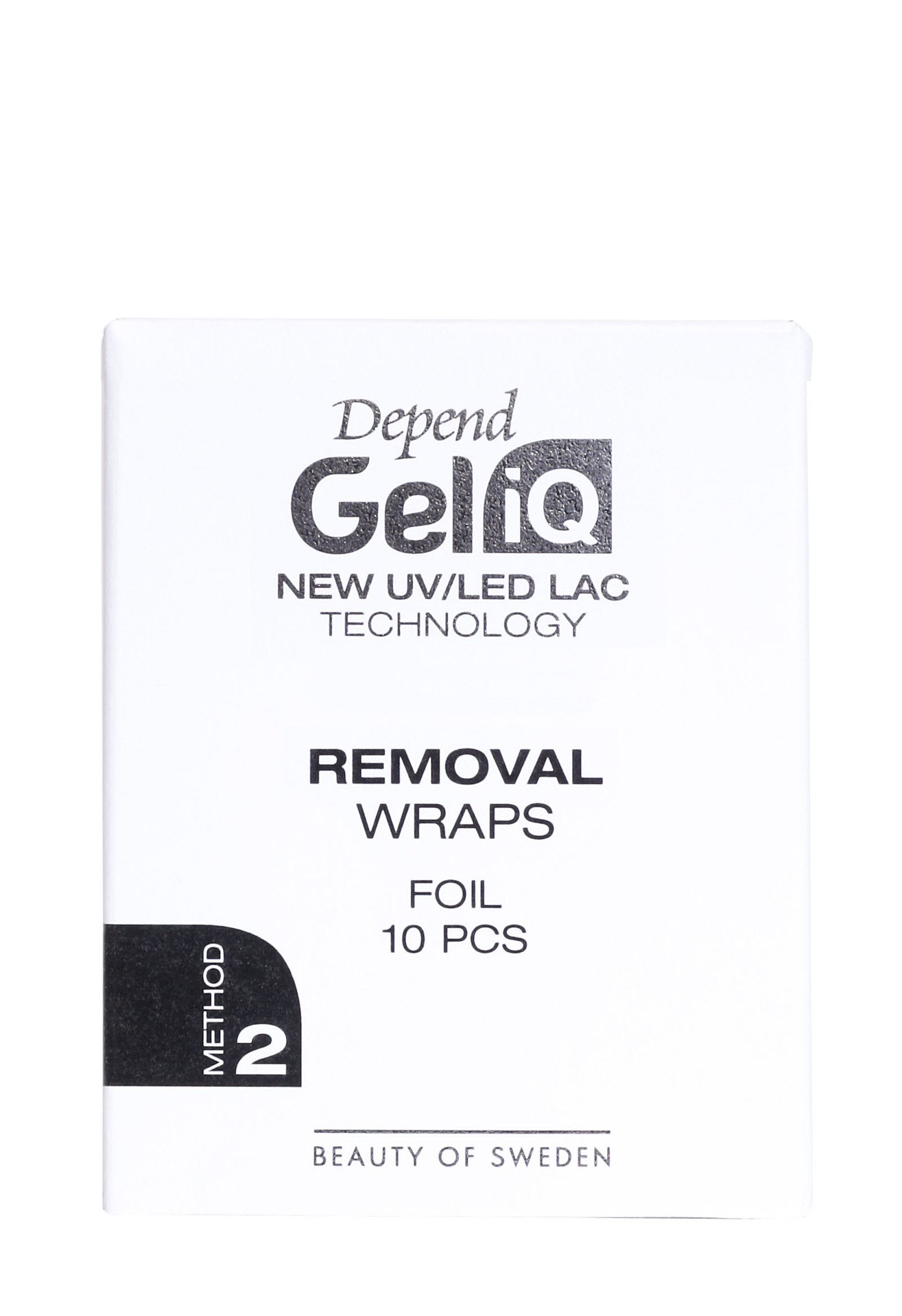 Depend Gel iQ Removal Wraps Folie