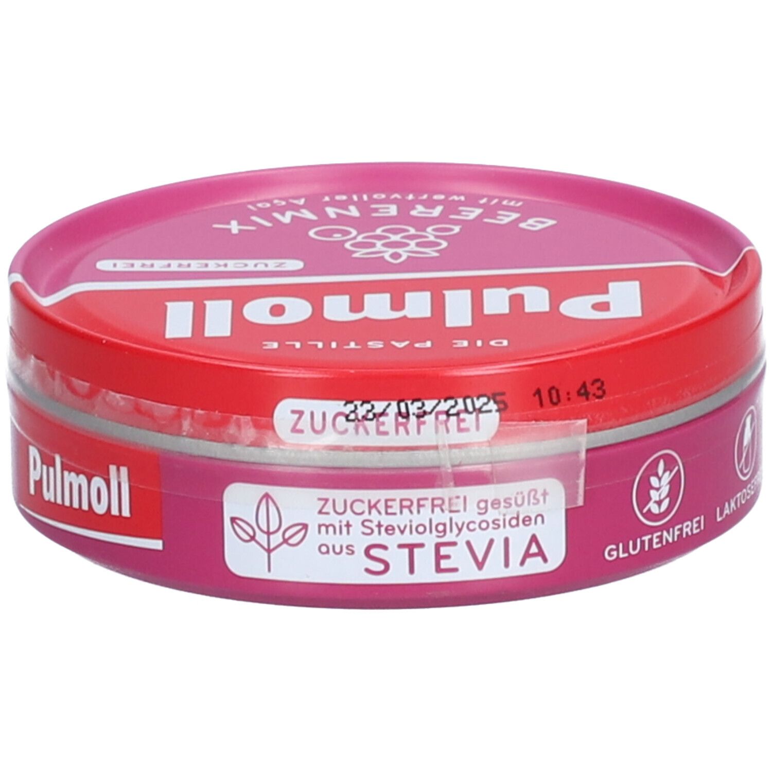Pulmoll Beerenmix mit wetvollem Acai zuckerfrei