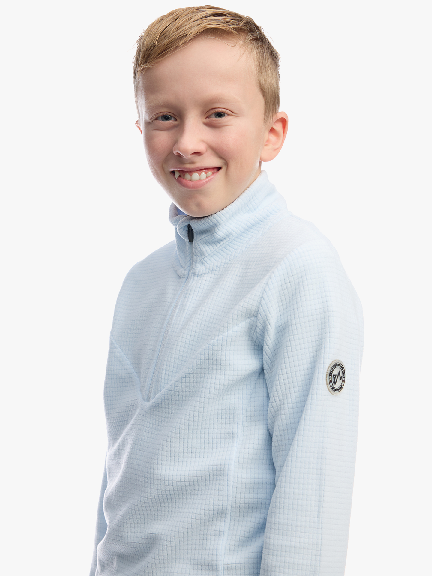 Venture Light Fleece Half Zip Junior
