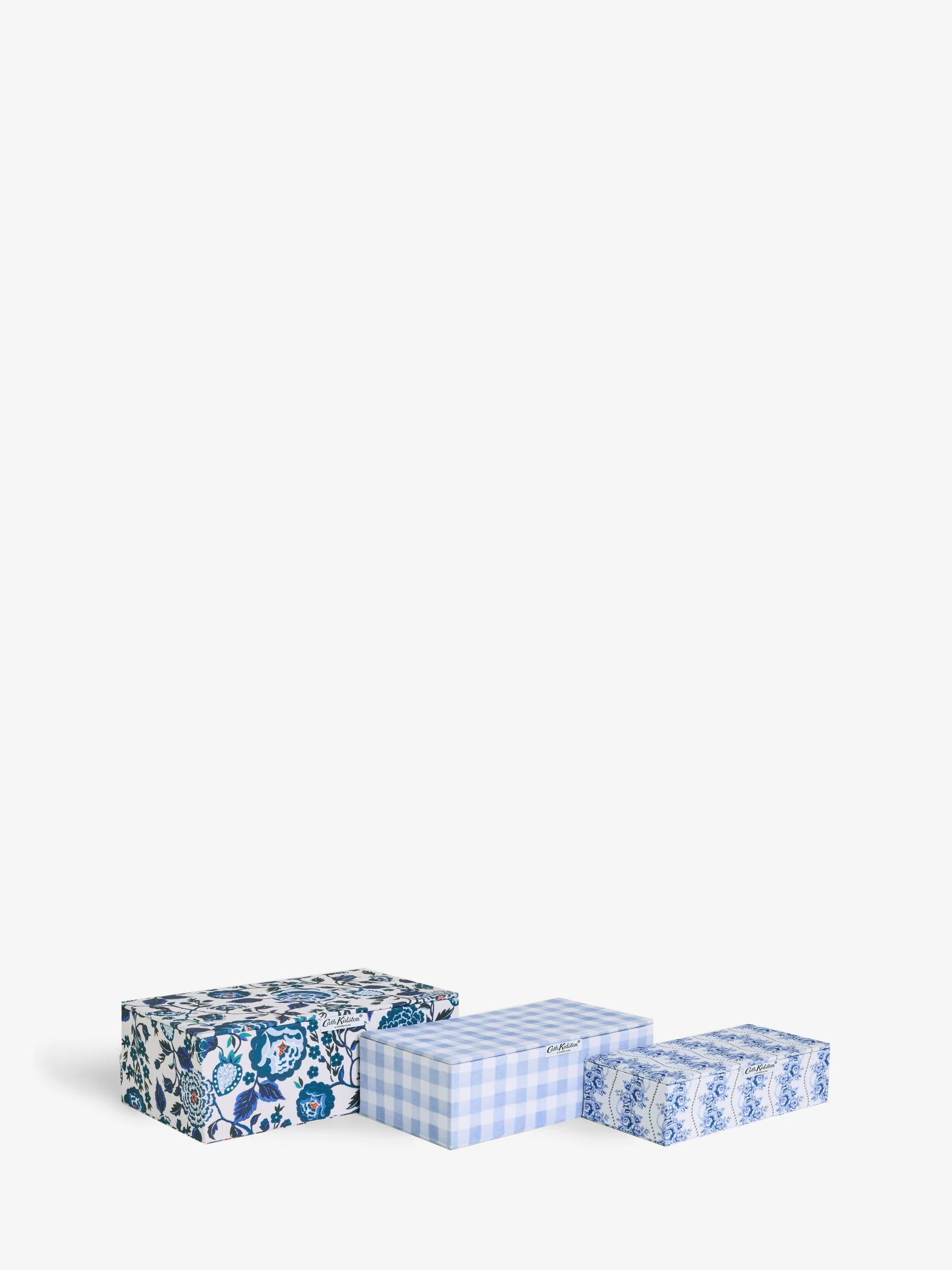 Cath Kidston set van 3 opbergdozen