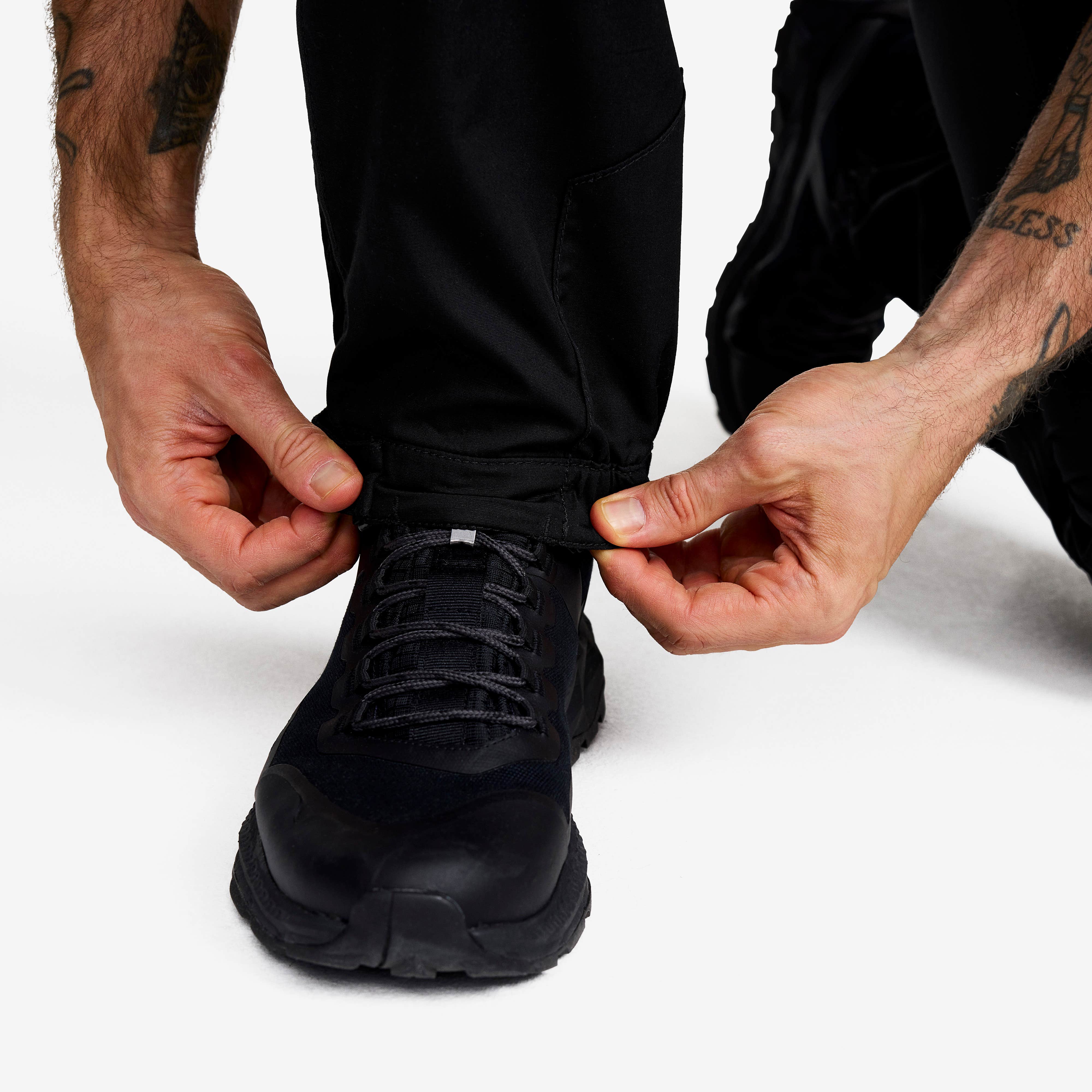 Range Pro Stretch Pants Herre Black