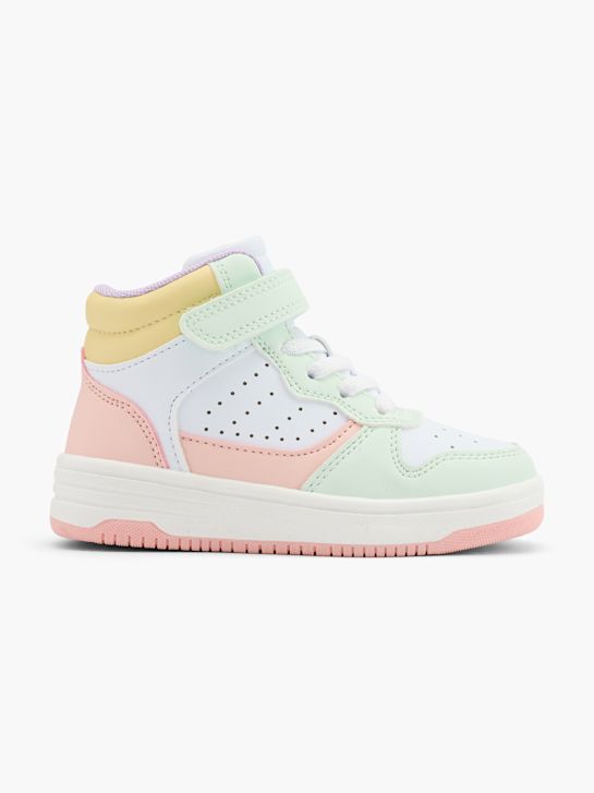 Graceland Hoher Sneaker Gelb