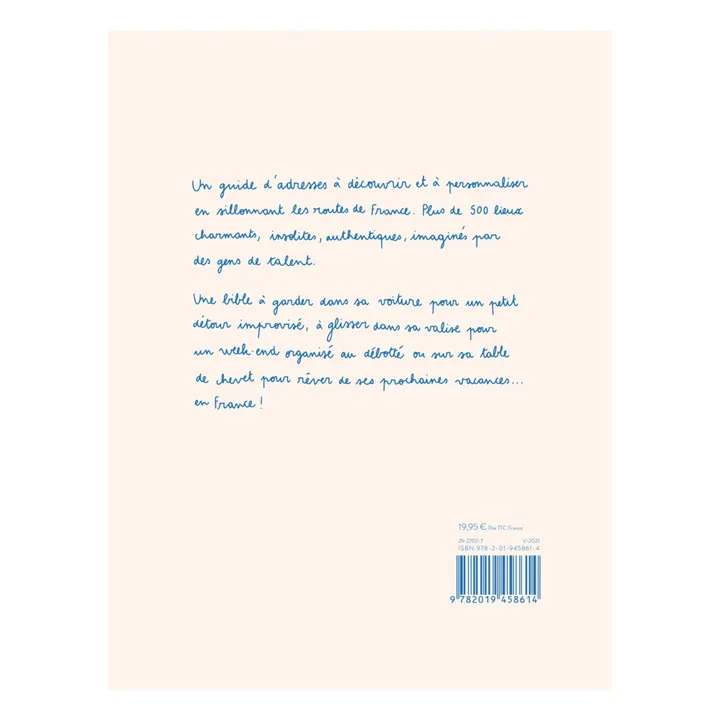 Hachette Carnet du Voyageur France - FR