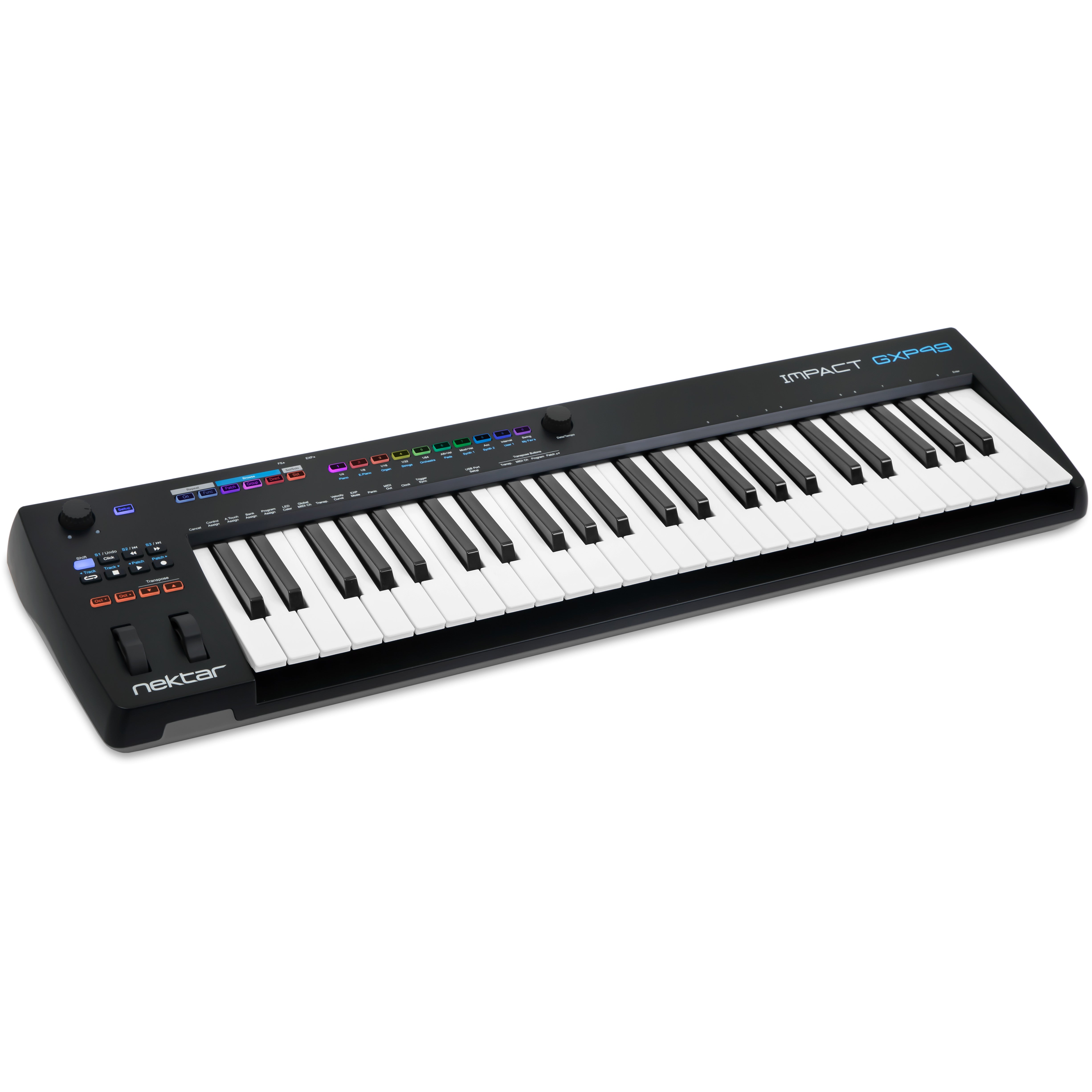 Nektar Impact GXP49 USB/MIDI keyboard