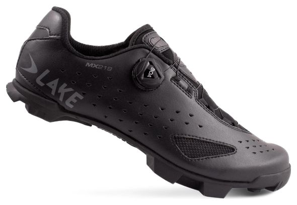 Chaussures VTT Lake MX219-X Large Noir