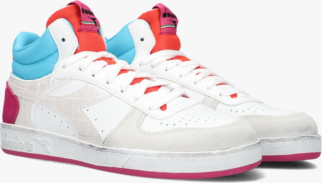 DIADORA multi diadora hoge sneaker magic basket demi croco woman