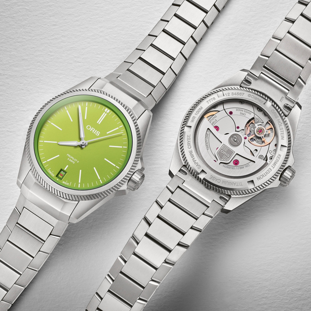 Oris ProPilot X Kermit Edition