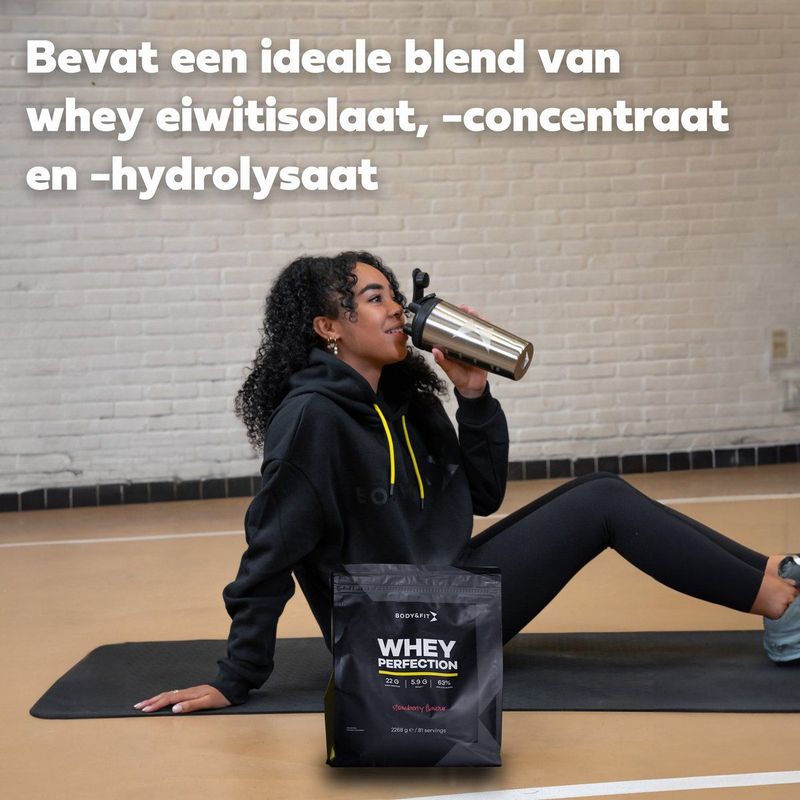 Body & Fit - Whey Perfection - Eiwitpoeder - Vanille - 476 gram
