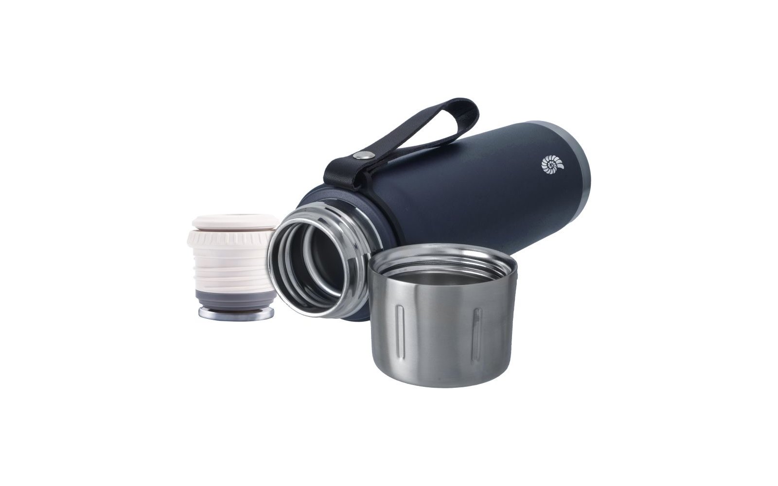 Origin Outdoors RockSteel Isolierflasche blau