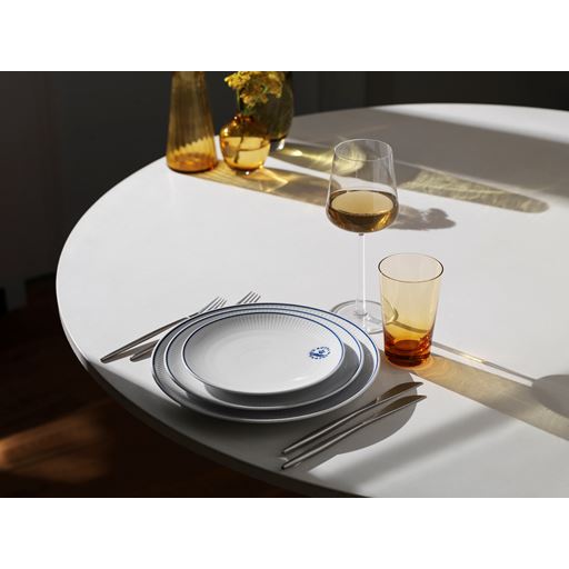 Royal Copenhagen Blueline Coupe Frokosttallerken, Ø23 cm