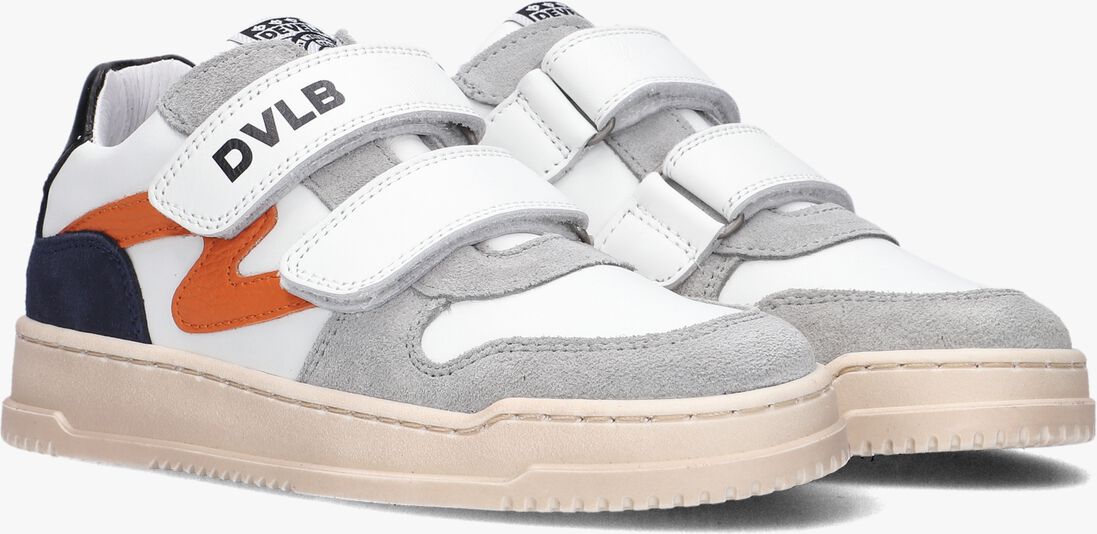 DEVELAB oranje develab lage sneakers 45985