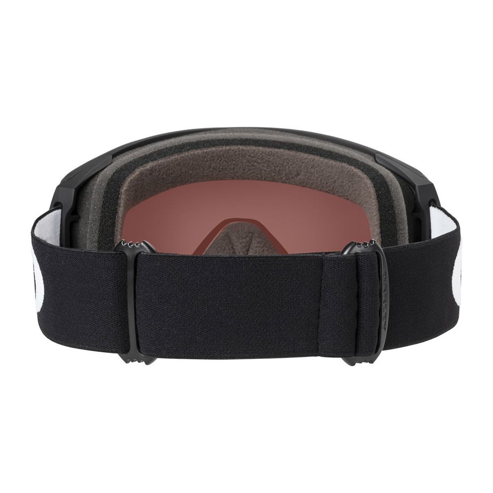 Oakley LINE MINER M - Masque ski matte black/prizm snow torch iridium