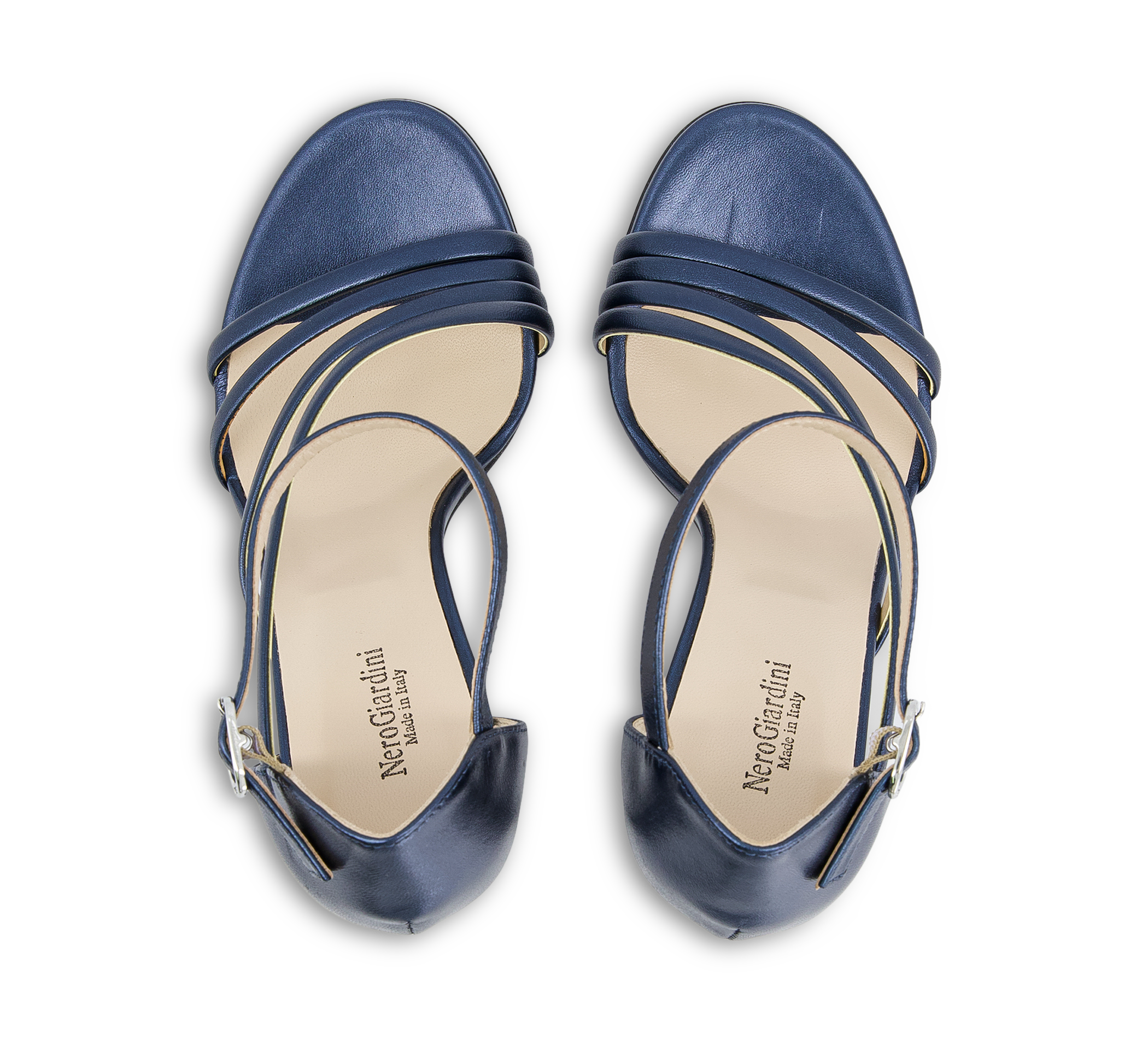 Nero Giardini Riemchensandalen