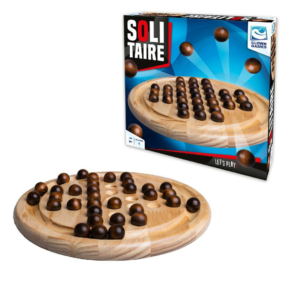 Clown Games Solitaire Hout