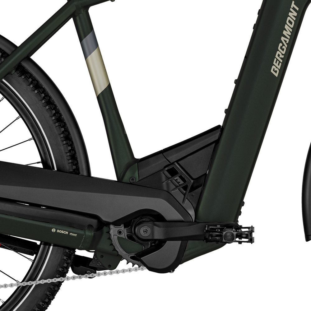 Bergamont E-Horizon SUV 6 Gent E-Trekkingrad Herren gloomy green