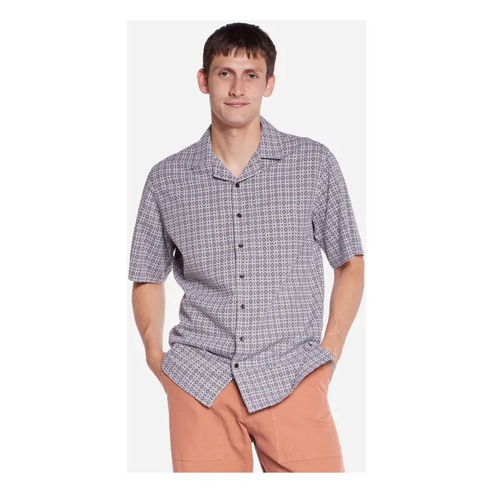 Olow Chemisette Texturée Aloha | Ecru