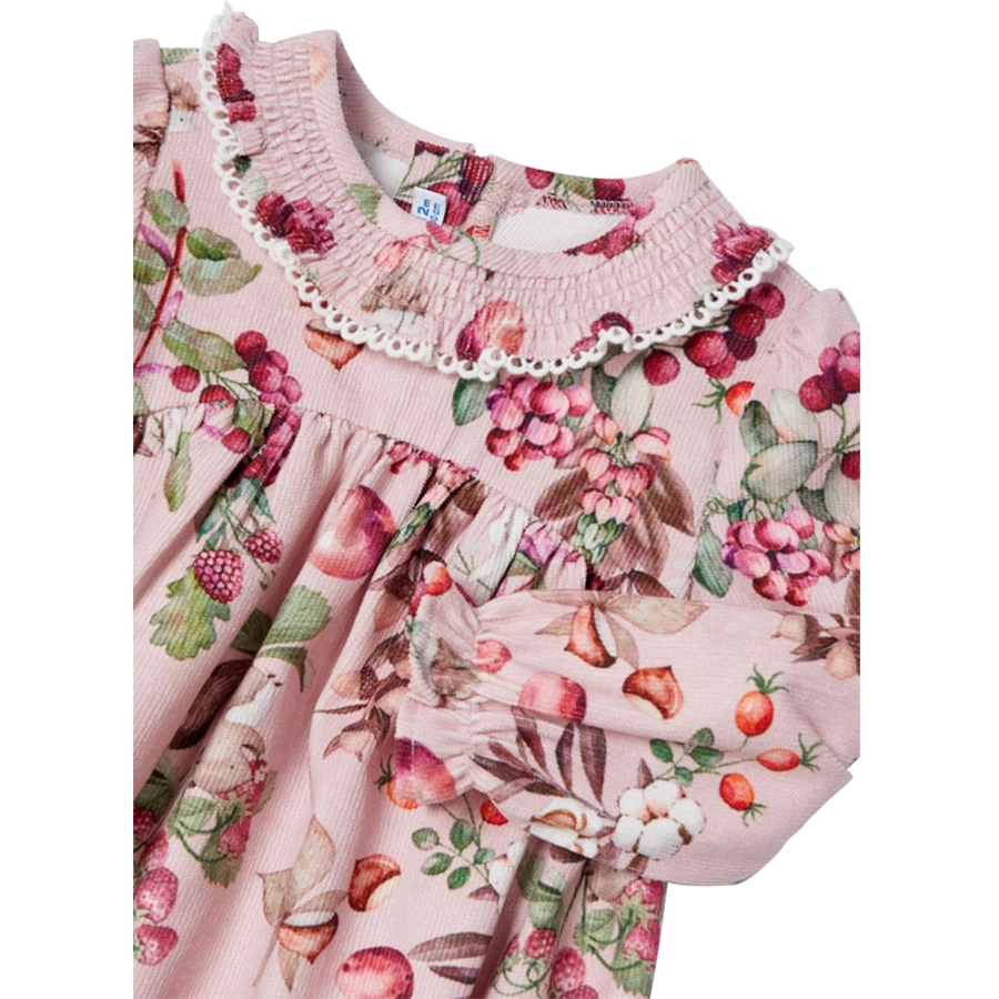 Mayoral Cordkleid Blume