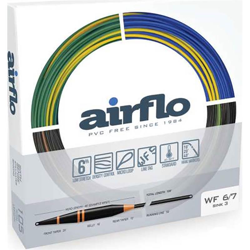 Soie Airflo Sixth Sense 2