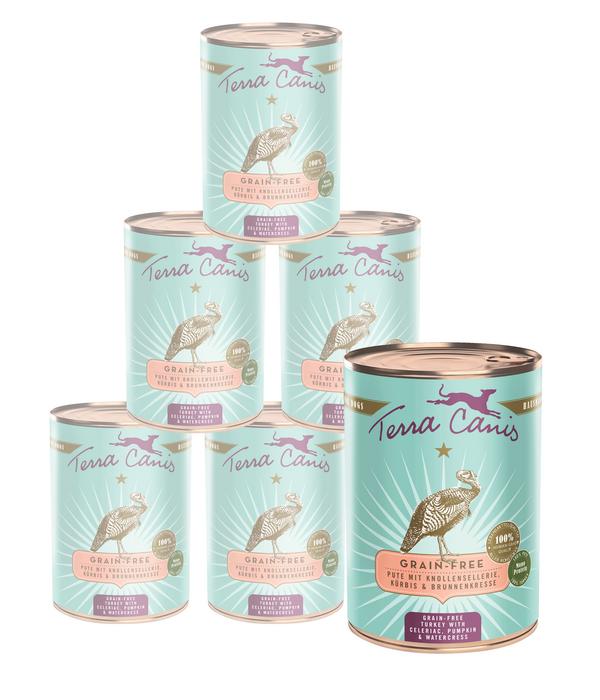 Terra Canis Nassfutter für Hunde