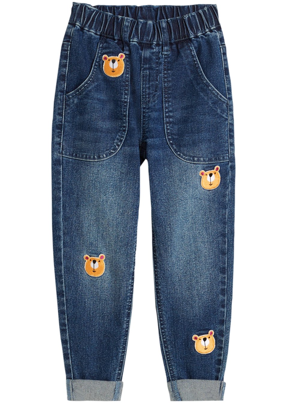 Jean garçon avec imprimé, Regular Fit