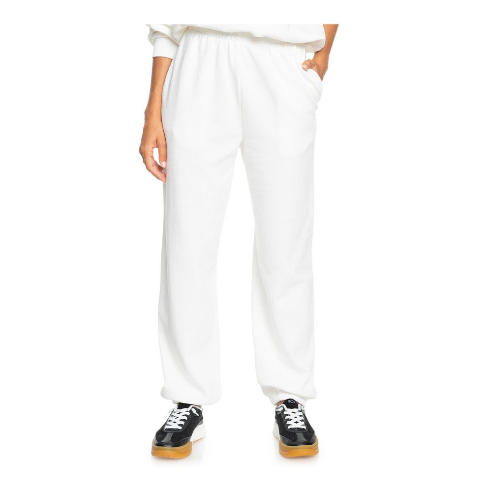 Roxy DAYS GO BY - Jogging Femme snow white