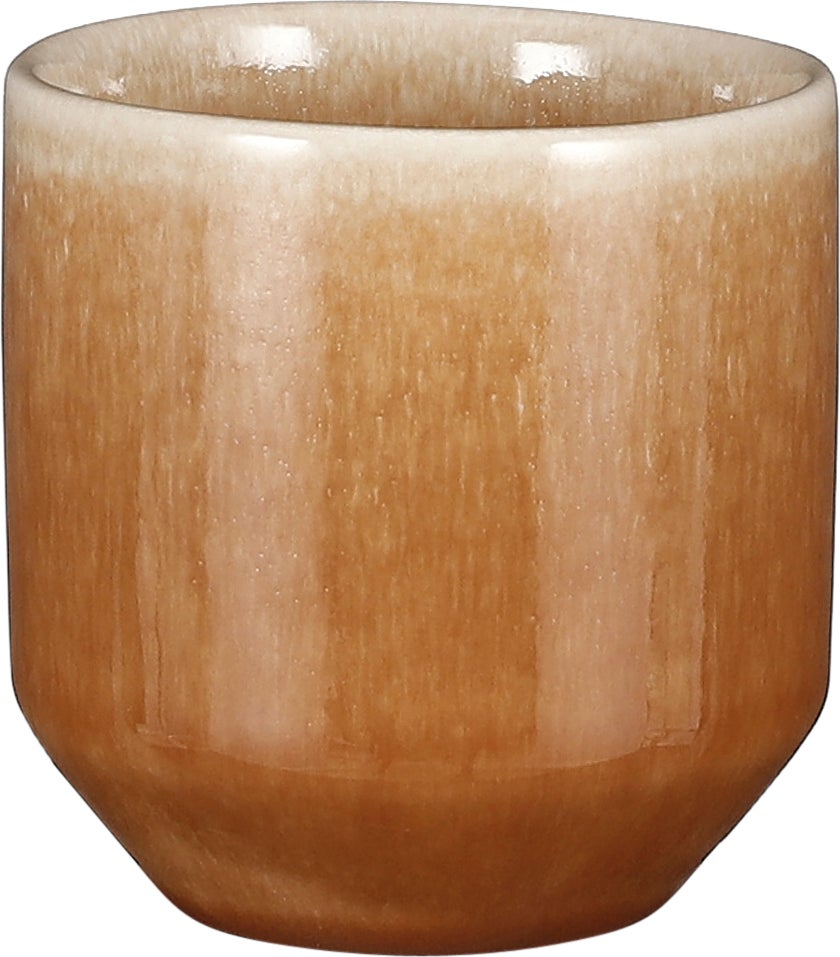 Mica Decorations beker Rhea lichtbruin D 7 H 7,5 cm