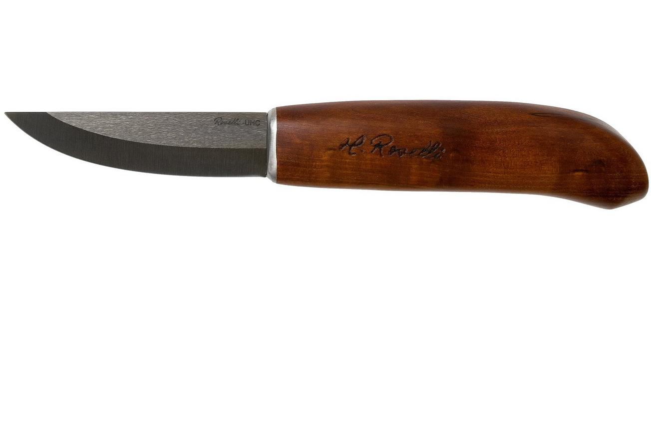 Roselli Carpenter Knife UHC RW210 leather sheath, timmermansmes