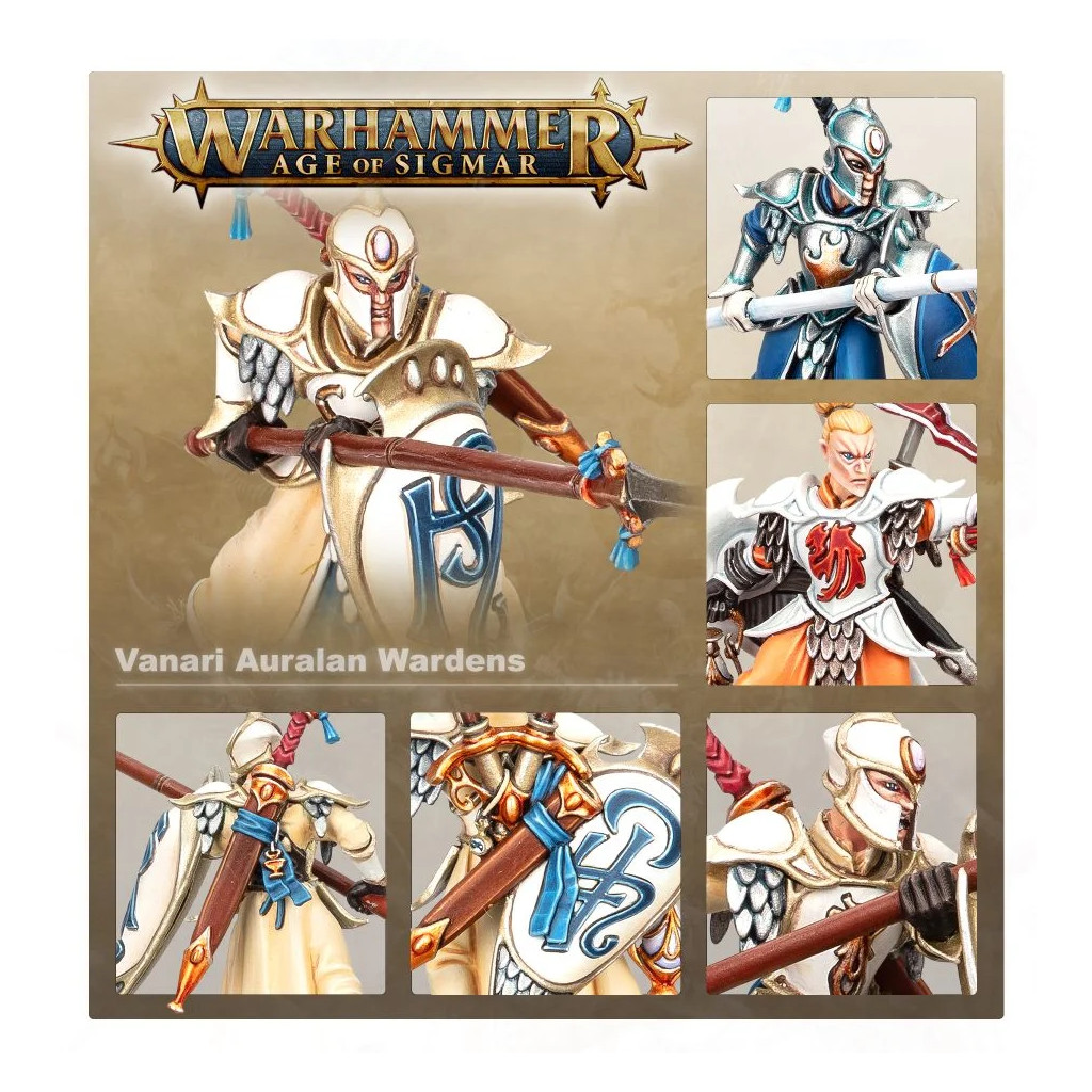 Age of Sigmar : Vanguard - Lumineth Realm-Lords