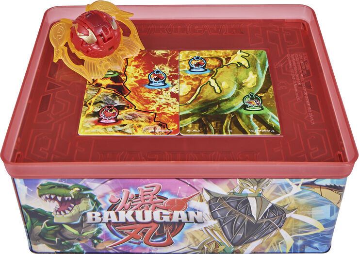Bakugan Bakugan Tin Box 30