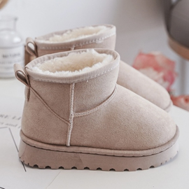 Mini winter boots - beige (Twinning)